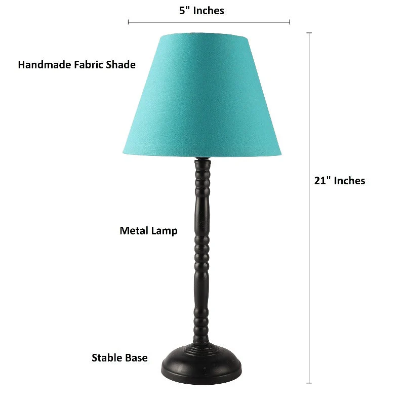 BTR CRAFTS Metal Table Lamp Set Of 2 (Bulb Not Included) - Image 3