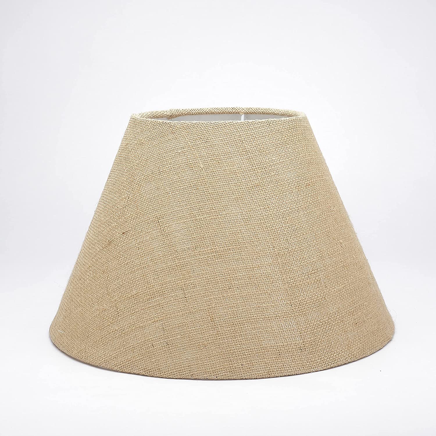 14 Inches Conical Lamp Shade, Suitable For Table and Floor Lamp(Natural Jute) - Image 2