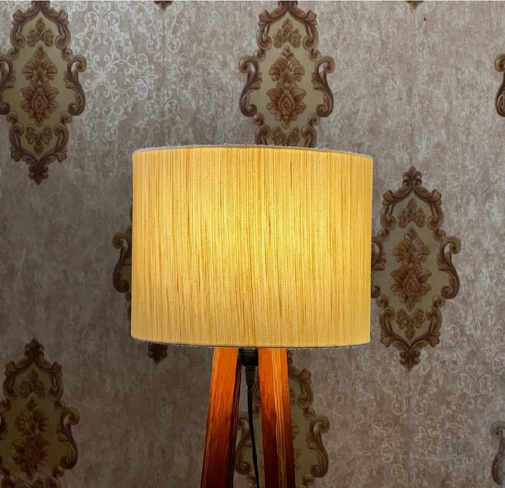 10 Inches Drum Lamp Shade, Suitable For Table and Floor Lamp(Cream Texture)