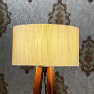 14 Inches Drum Lamp Shade, Suitable For Table and Floor Lamp(Cream Texture)