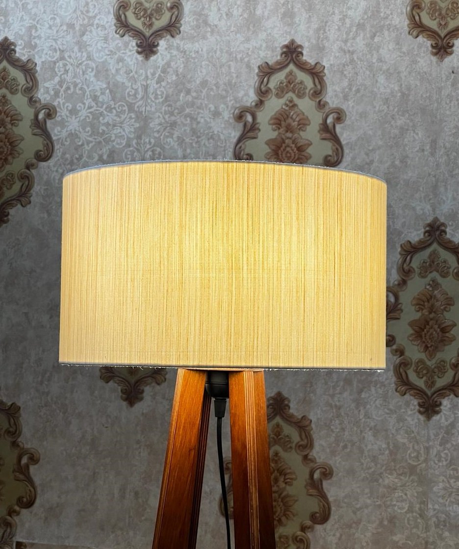 14 Inches Drum Lamp Shade, Suitable For Table and Floor Lamp(Cream Texture)