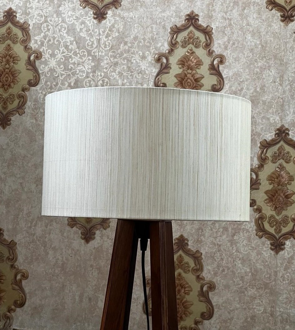 14 Inches Drum Lamp Shade, Suitable For Table and Floor Lamp(Cream Texture) - Image 2