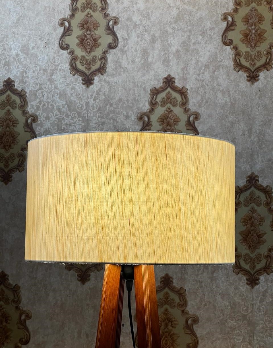 16 Inches Drum Lamp Shade, Suitable For Table and Floor Lamp(Cream Texture)