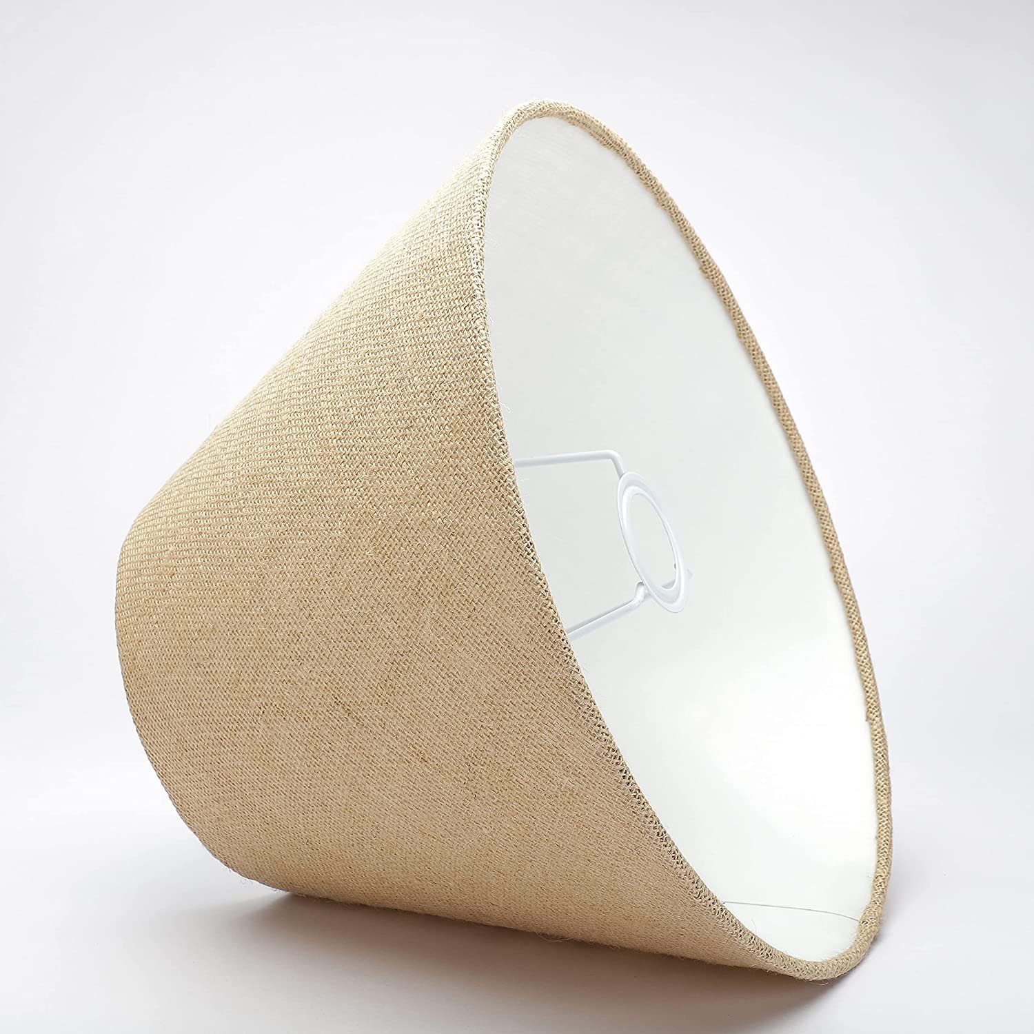 14 Inches Conical Lamp Shade, Suitable For Table and Floor Lamp(Natural Jute) - Image 3