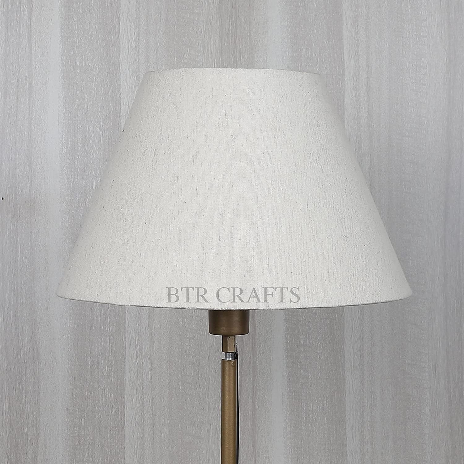 14 Inches Conical Lamp Shade, Suitable For Table and Floor Lamp(Flex) - Image 2