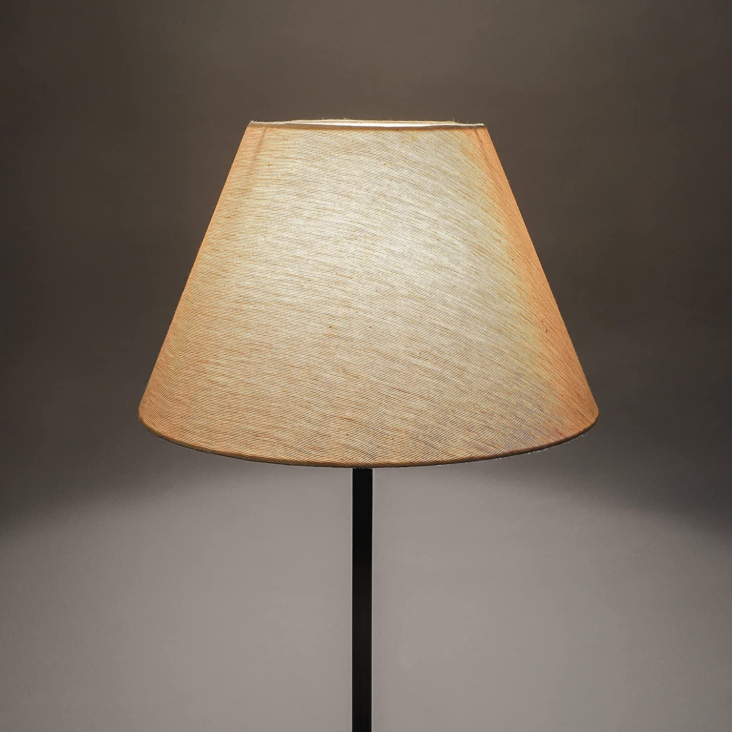14 Inches Conical Lamp Shade, Suitable For Table and Floor Lamp(Natural Jute)