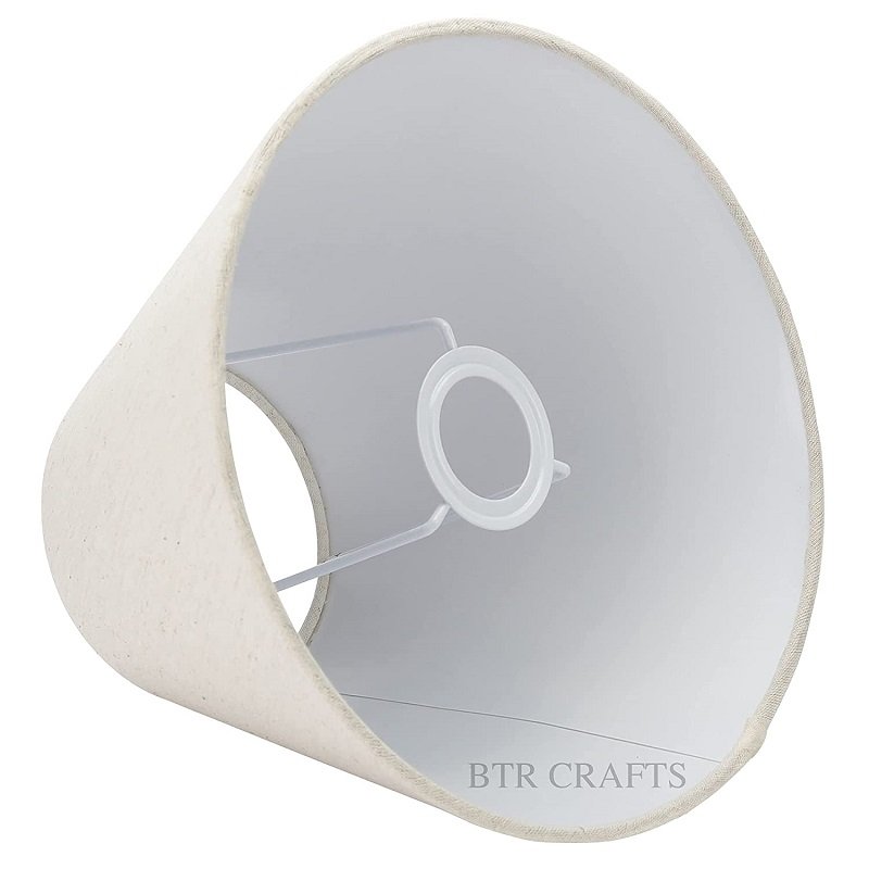 10 Inches Conical Lamp Shade, Suitable For Table and Floor Lamp(Flex) - Image 3