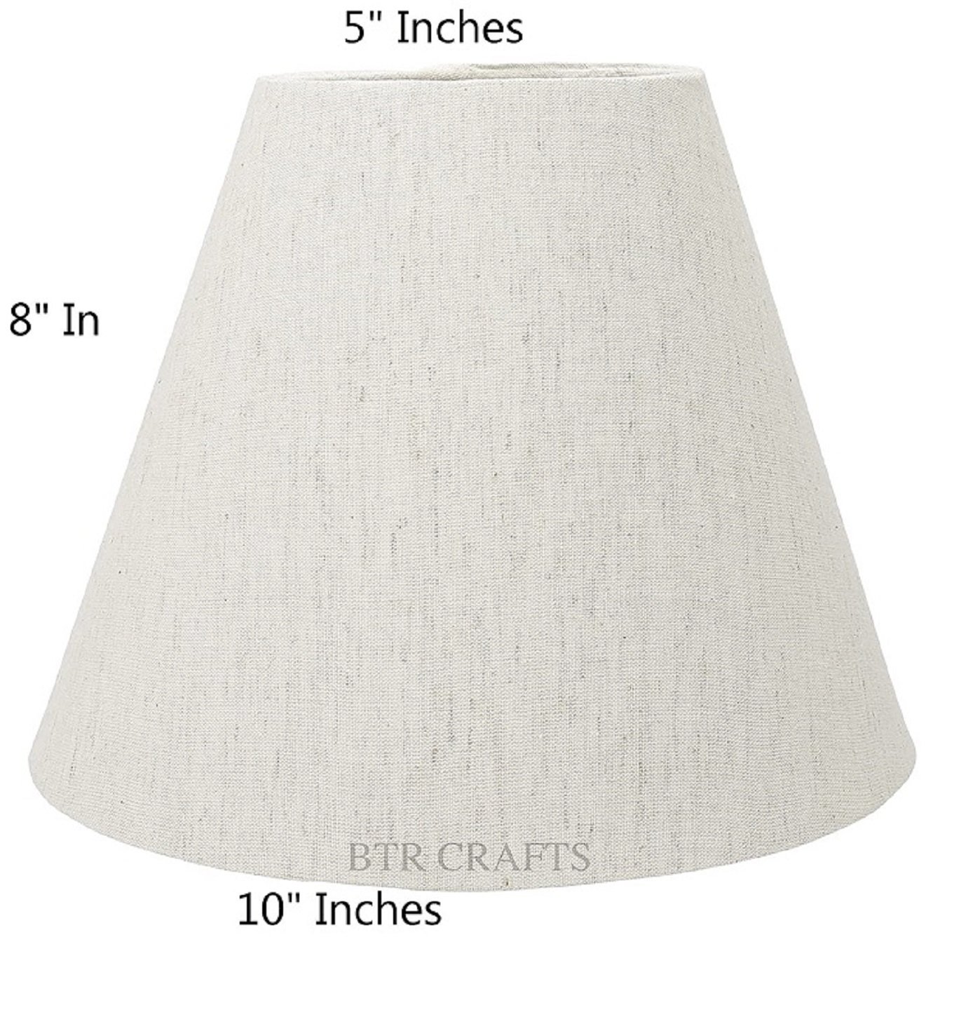 10 Inches Conical Lamp Shade, Suitable For Table and Floor Lamp(Flex) - Image 4