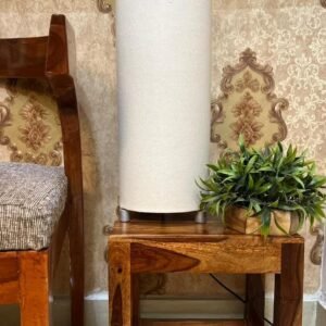 20" Flex Color Cylinder Shape Corner Decorative Floor Lamp With Metal Supporters - Pack Of 1