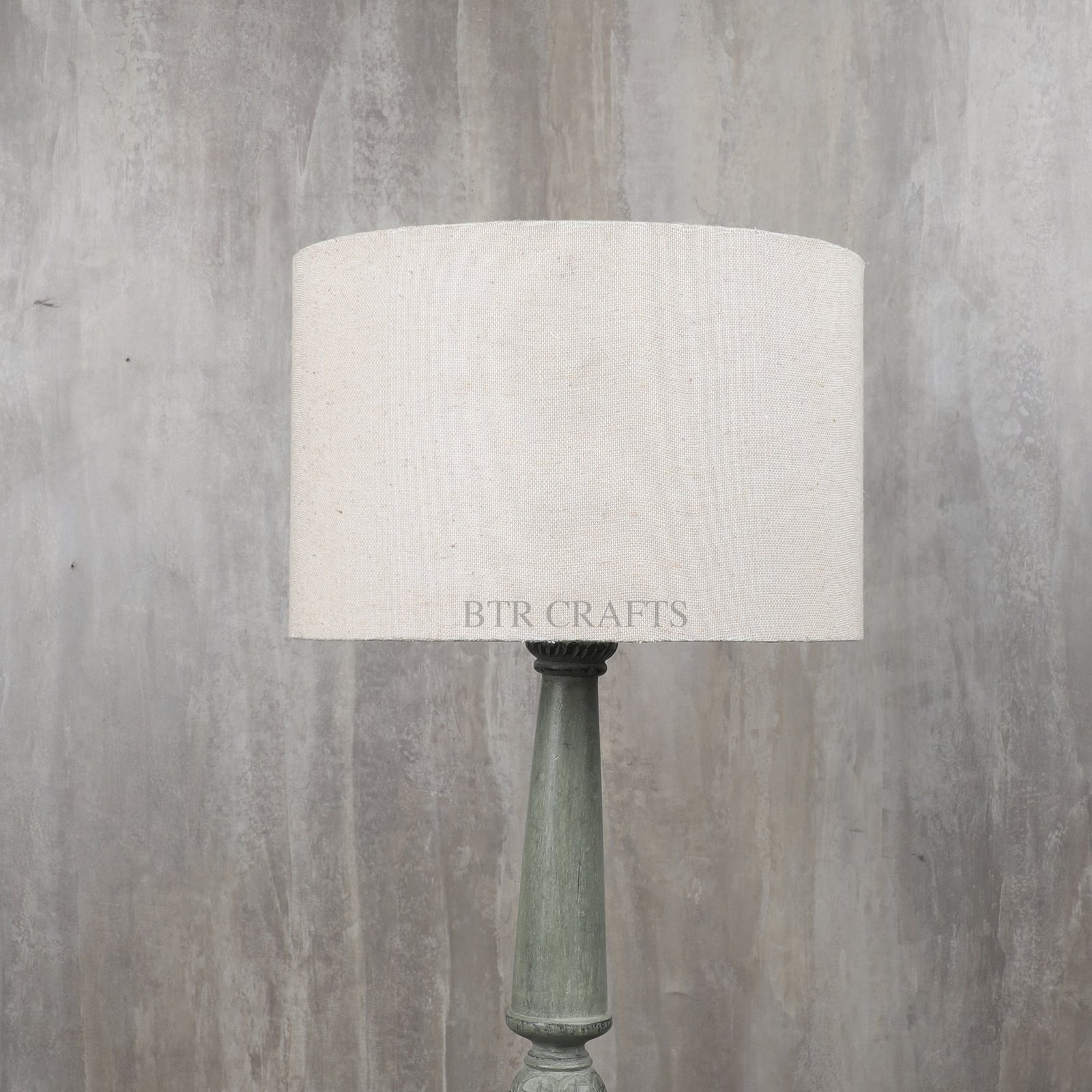 12 Inches Drum Lamp Shade, Suitable For Table and Floor Lamp(Premium Jute) - Image 2