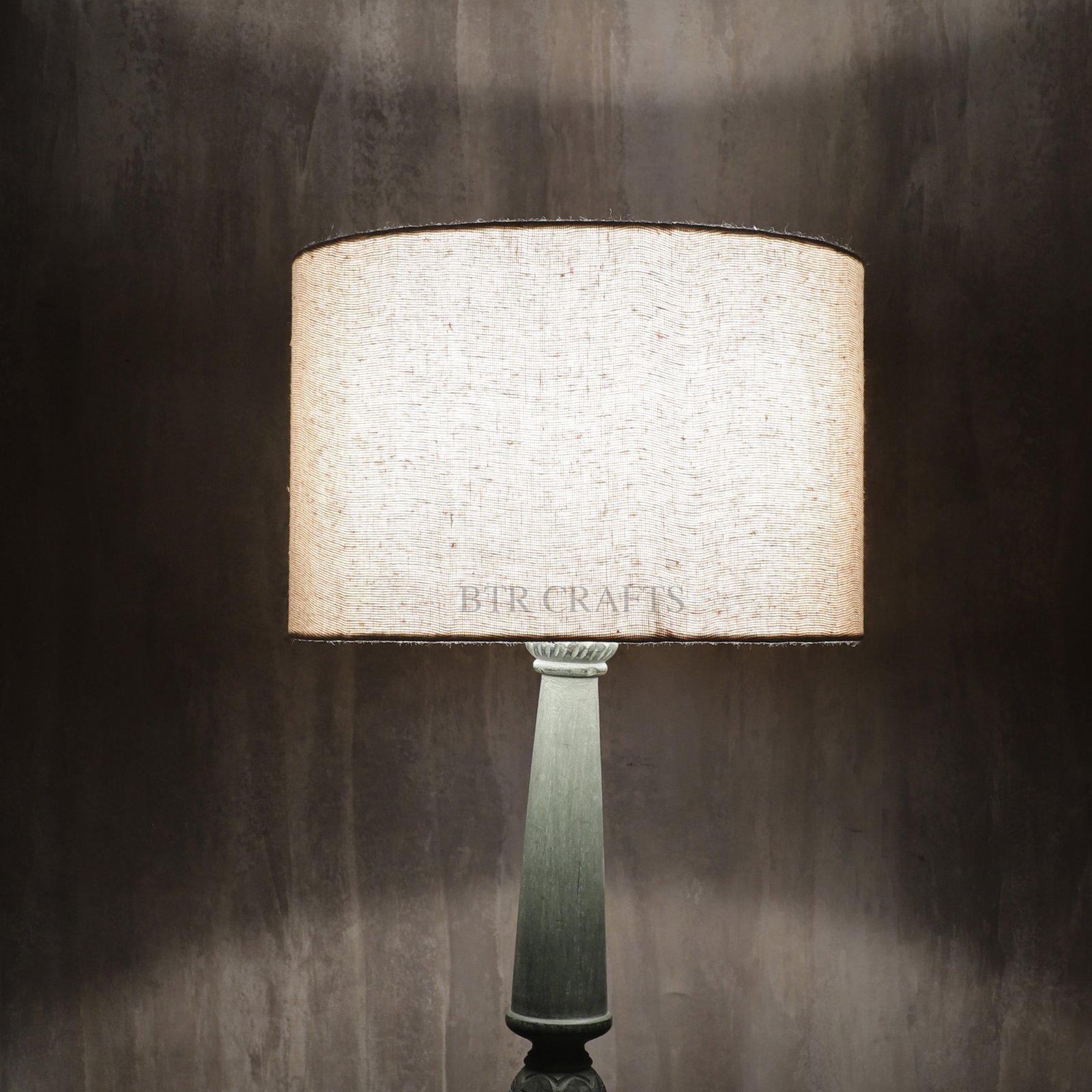12 Inches Drum Lamp Shade, Suitable For Table and Floor Lamp(Premium Jute)