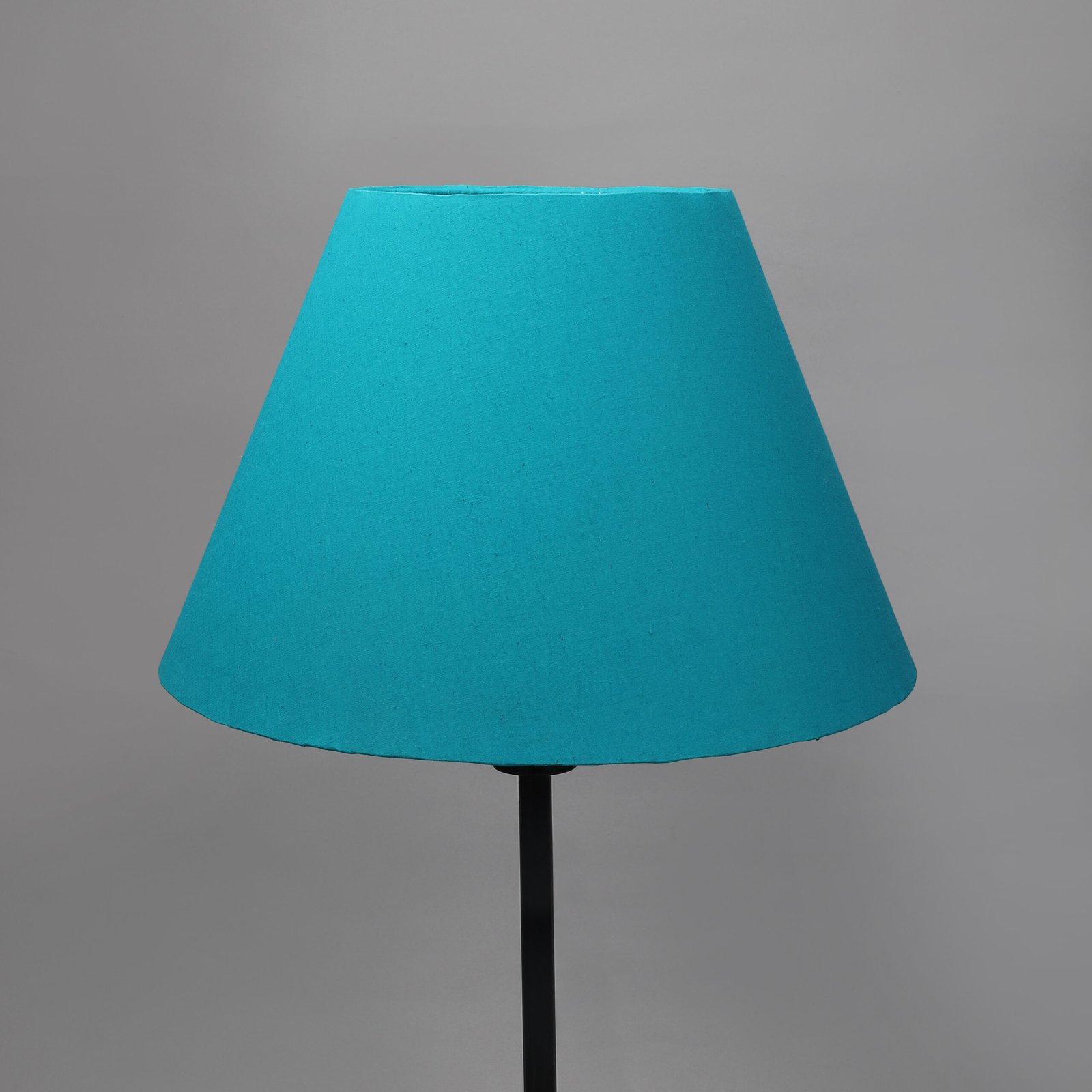 14 Inches Conical Lamp Shade, Suitable For Table and Floor Lamp(Teal) - Image 2