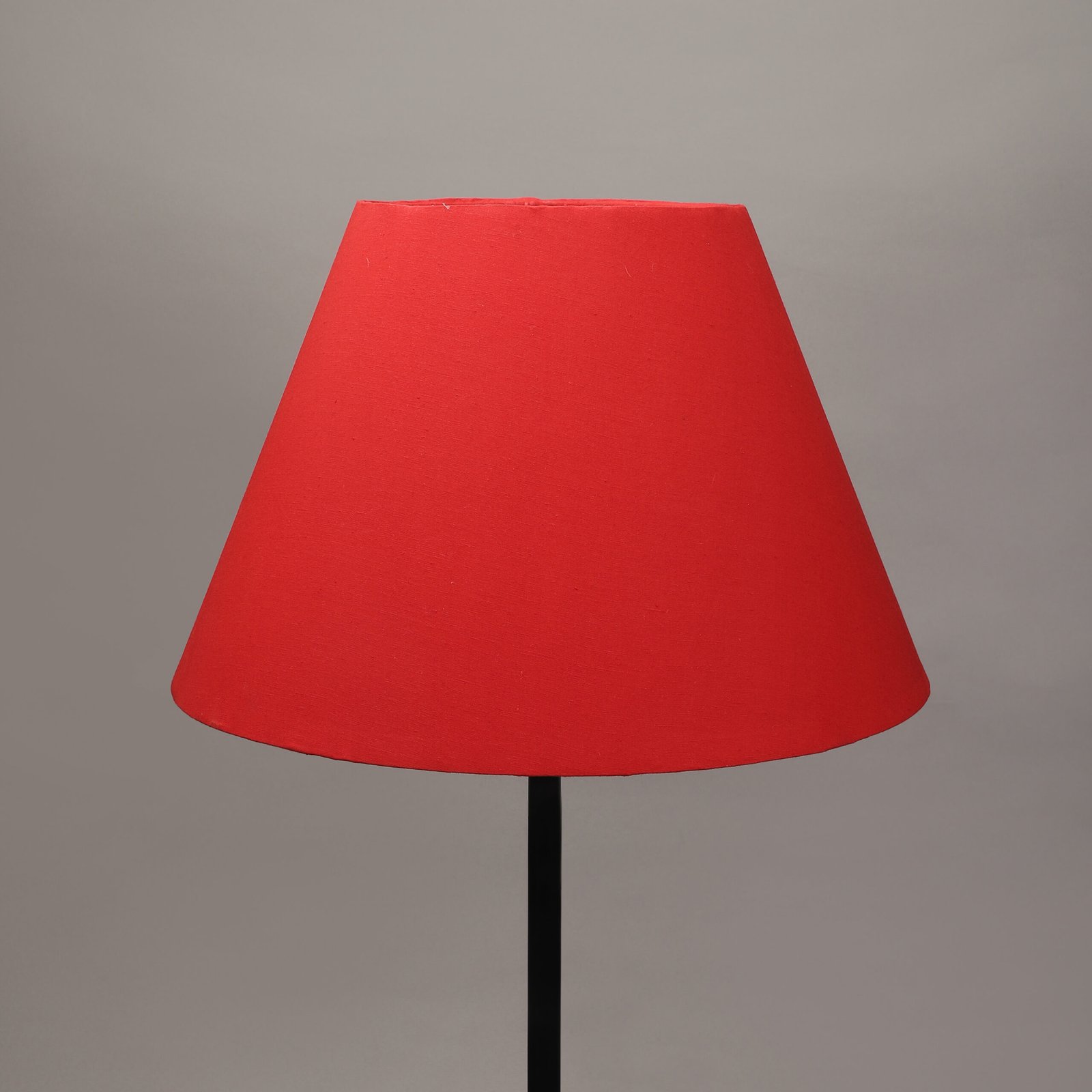 14 Inches Conical Lamp Shade, Suitable For Table and Floor Lamp(Red) - Image 2