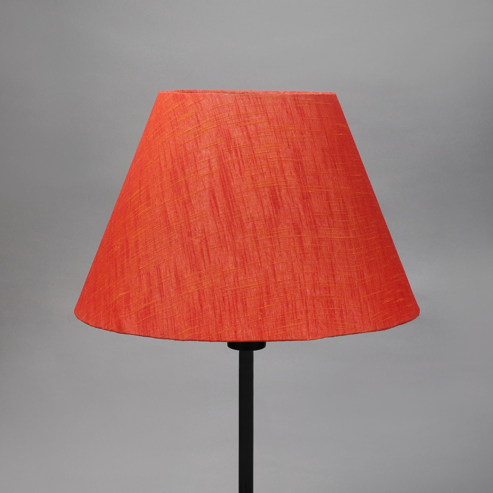 14 Inches Conical Lamp Shade, Suitable For Table and Floor Lamp(Red Texture) - Image 3