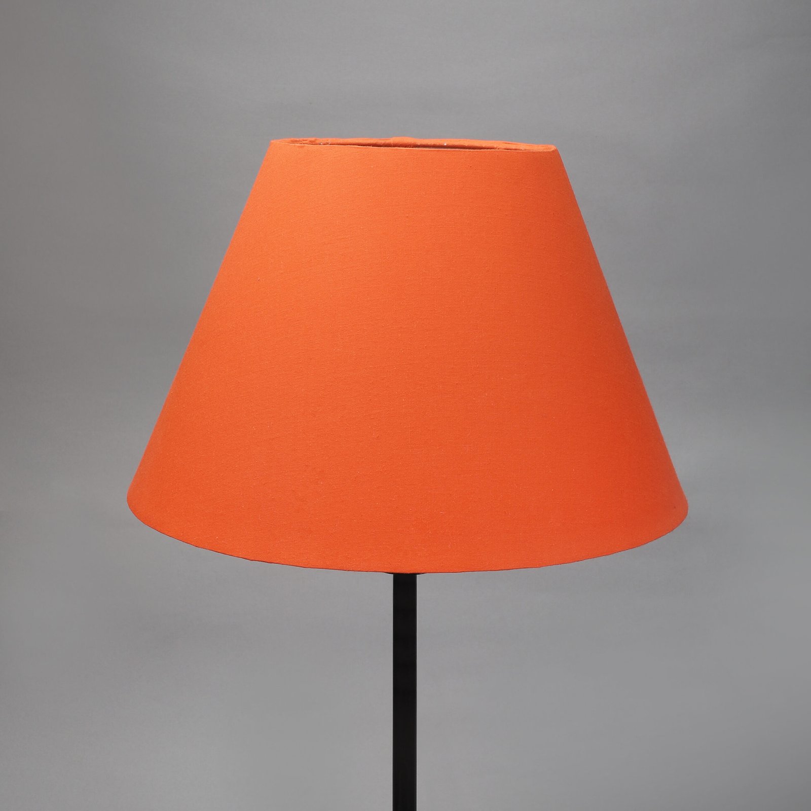 14 Inches Conical Lamp Shade, Suitable For Table and Floor Lamp(Orange) - Image 2