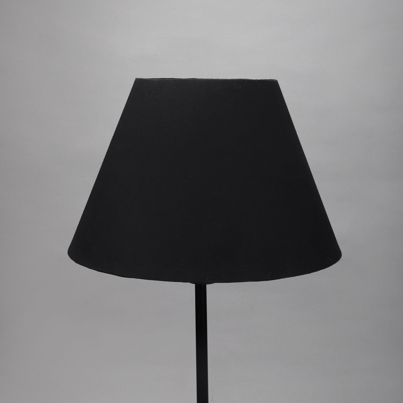 14 Inches Conical Lamp Shade, Suitable For Table and Floor Lamp(Black) - Image 2