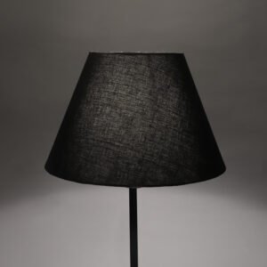 14 Inches Conical Lamp Shade, Suitable For Table and Floor Lamp(Black)