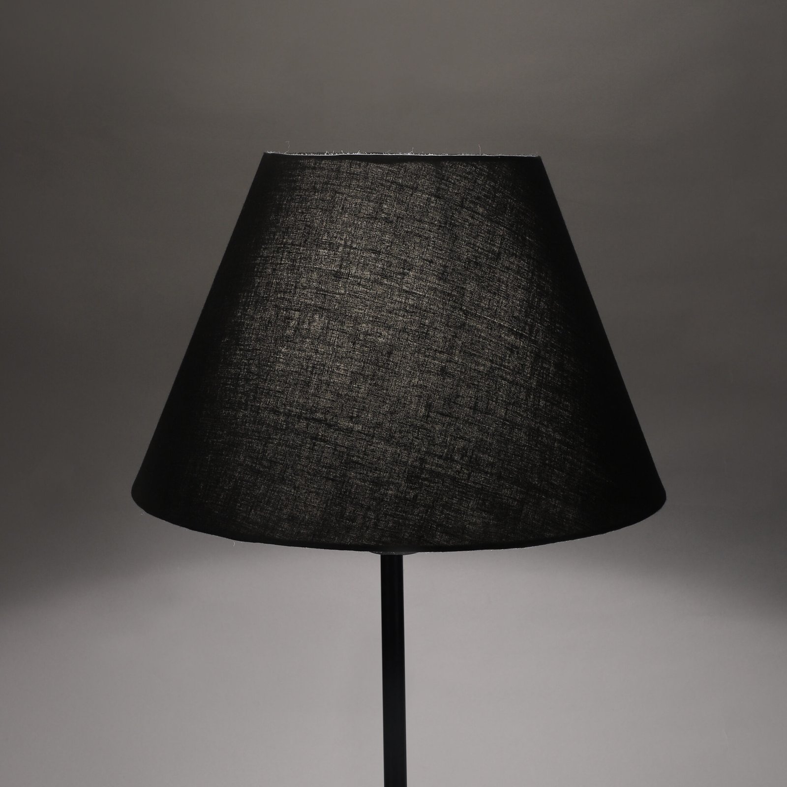 14 Inches Conical Lamp Shade, Suitable For Table and Floor Lamp(Black)