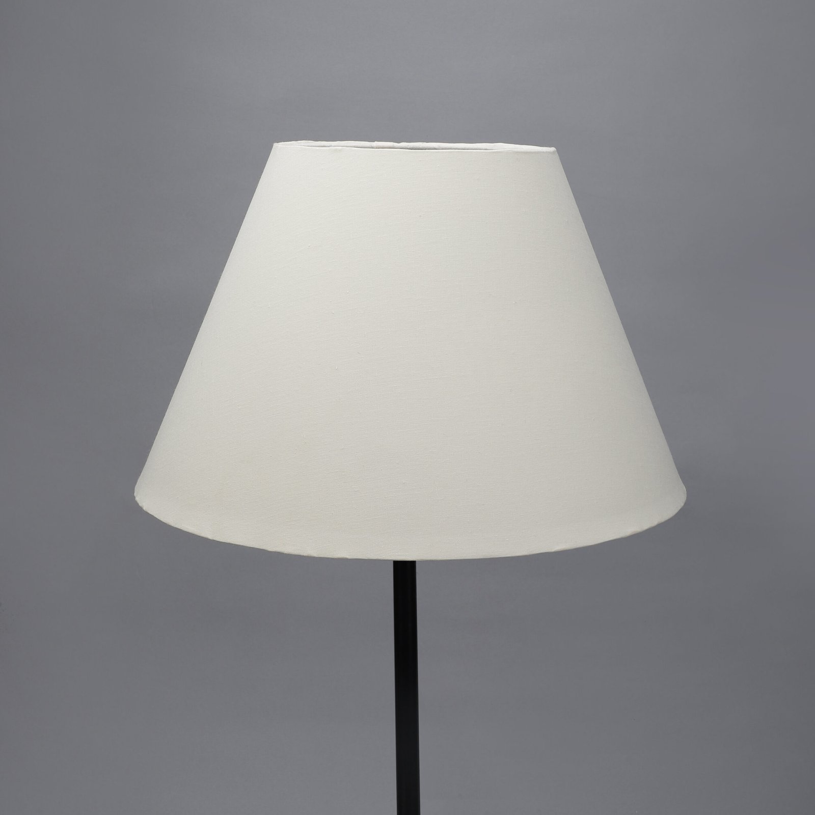 14 Inches Conical Lamp Shade, Suitable For Table and Floor Lamp(Cream) - Image 2