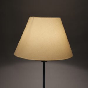 14 Inches Conical Lamp Shade, Suitable For Table and Floor Lamp(Cream)