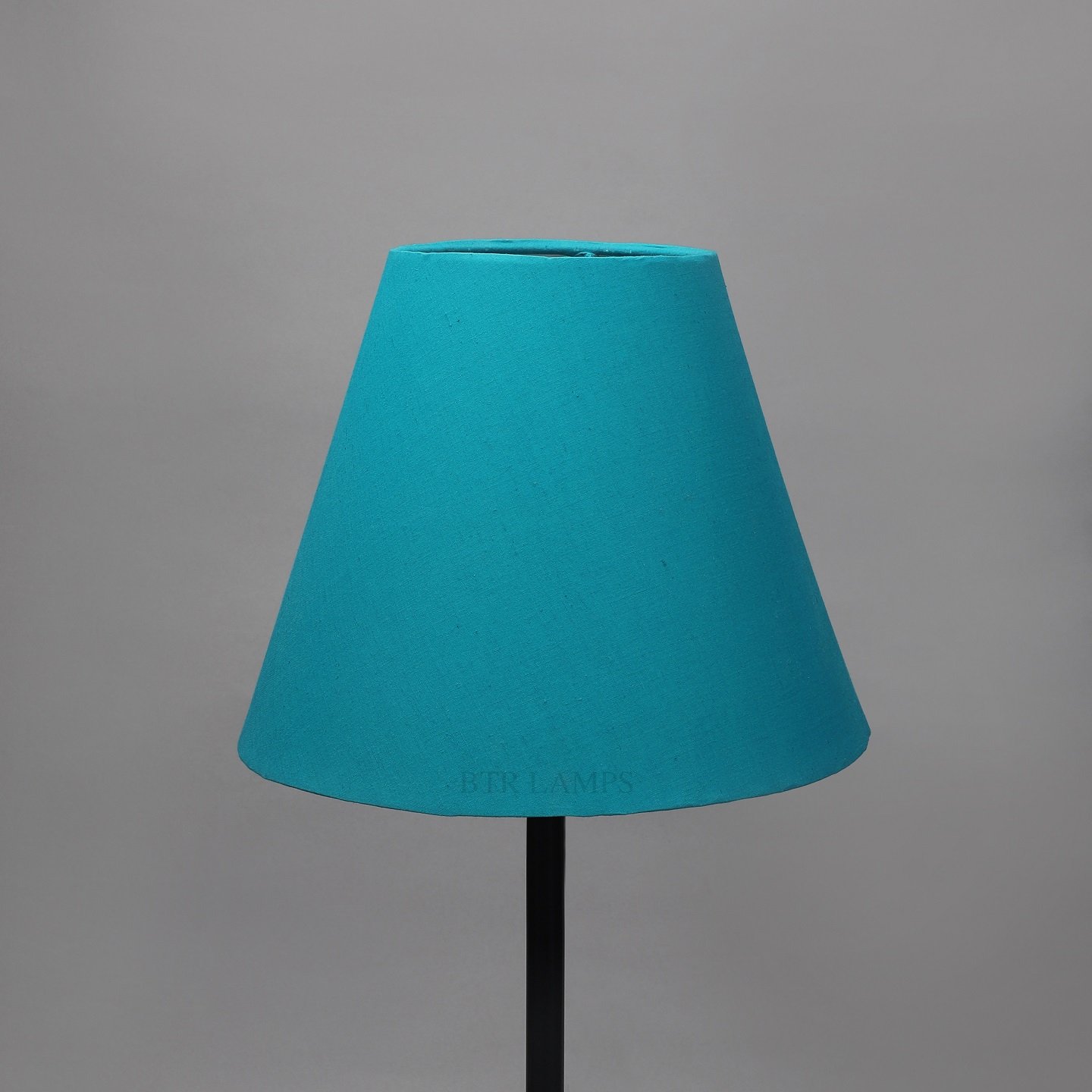 10 Inches Conical Lamp Shade, Suitable For Table and Floor Lamp(Teal) - Image 2