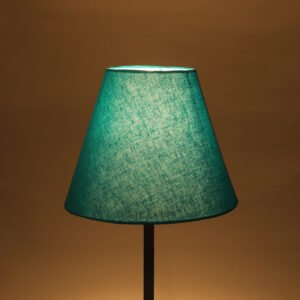 10 Inches Conical Lamp Shade, Suitable For Table and Floor Lamp(Teal)