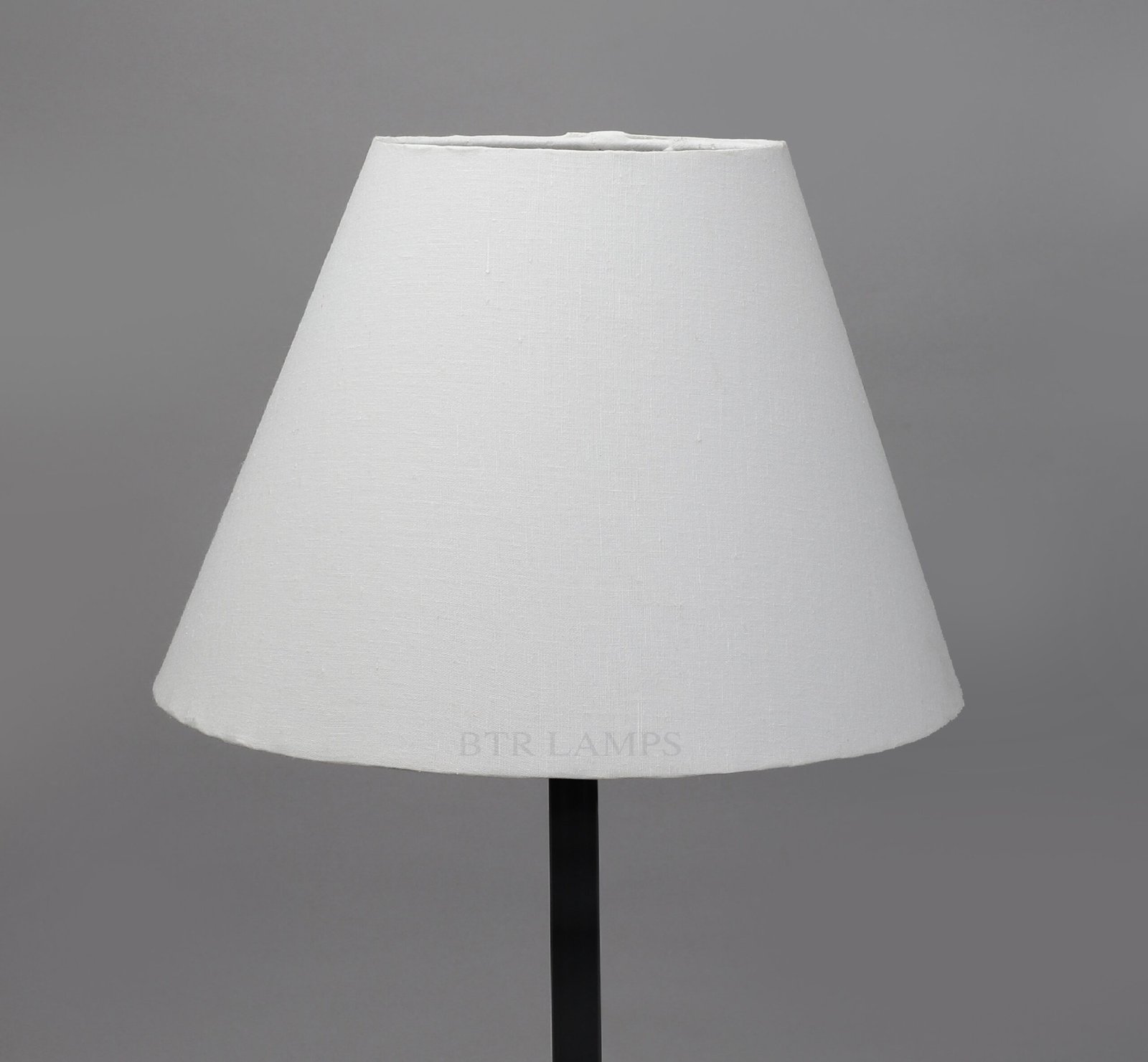 14 Inches Conical Lamp Shade, Suitable For Table and Floor Lamp(White) - Image 2