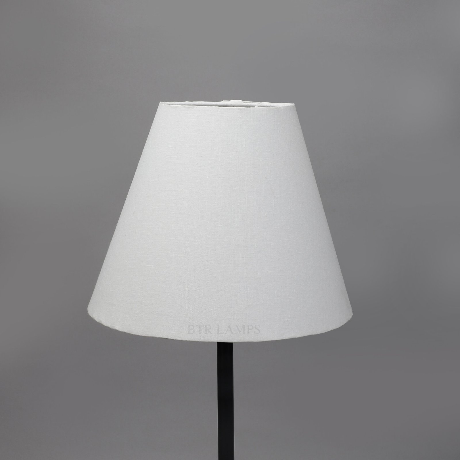 10 Inches Conical Lamp Shade, Suitable For Table and Floor Lamp(White) - Image 2