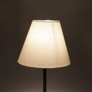 10 Inches Conical Lamp Shade, Suitable For Table and Floor Lamp(White)