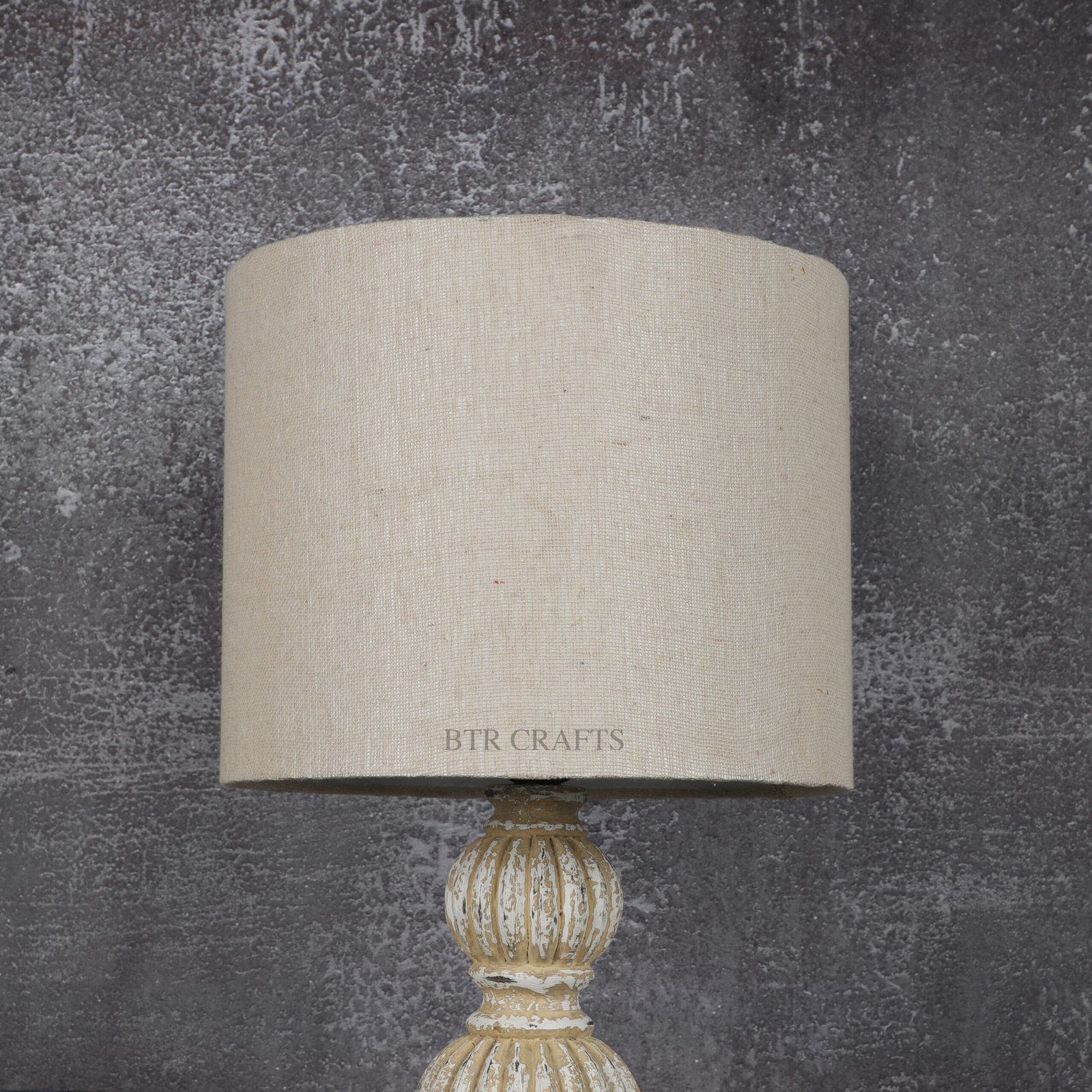 10 Inches Drum Lamp Shade, Suitable For Table and Floor Lamp(Premium Jute) - Image 2