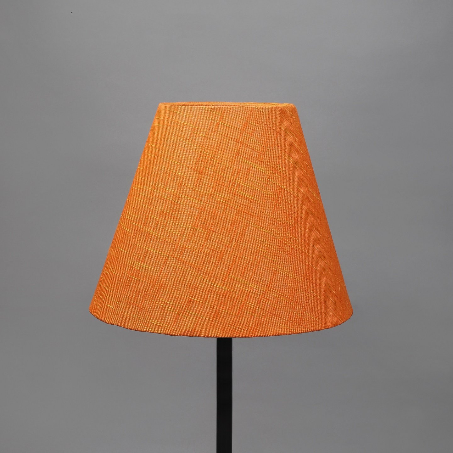 10 Inches Conical Lamp Shade, Suitable For Table and Floor Lamp(Orange Texture) - Image 2