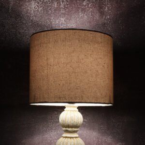 10 Inches Drum Lamp Shade, Suitable For Table and Floor Lamp(Premium Jute)