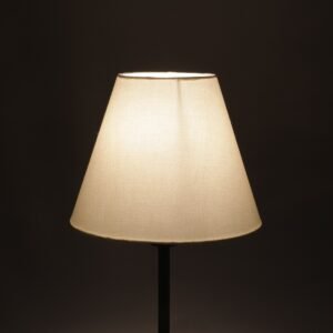 10 Inches Conical Lamp Shade, Suitable For Table and Floor Lamp(Cream)