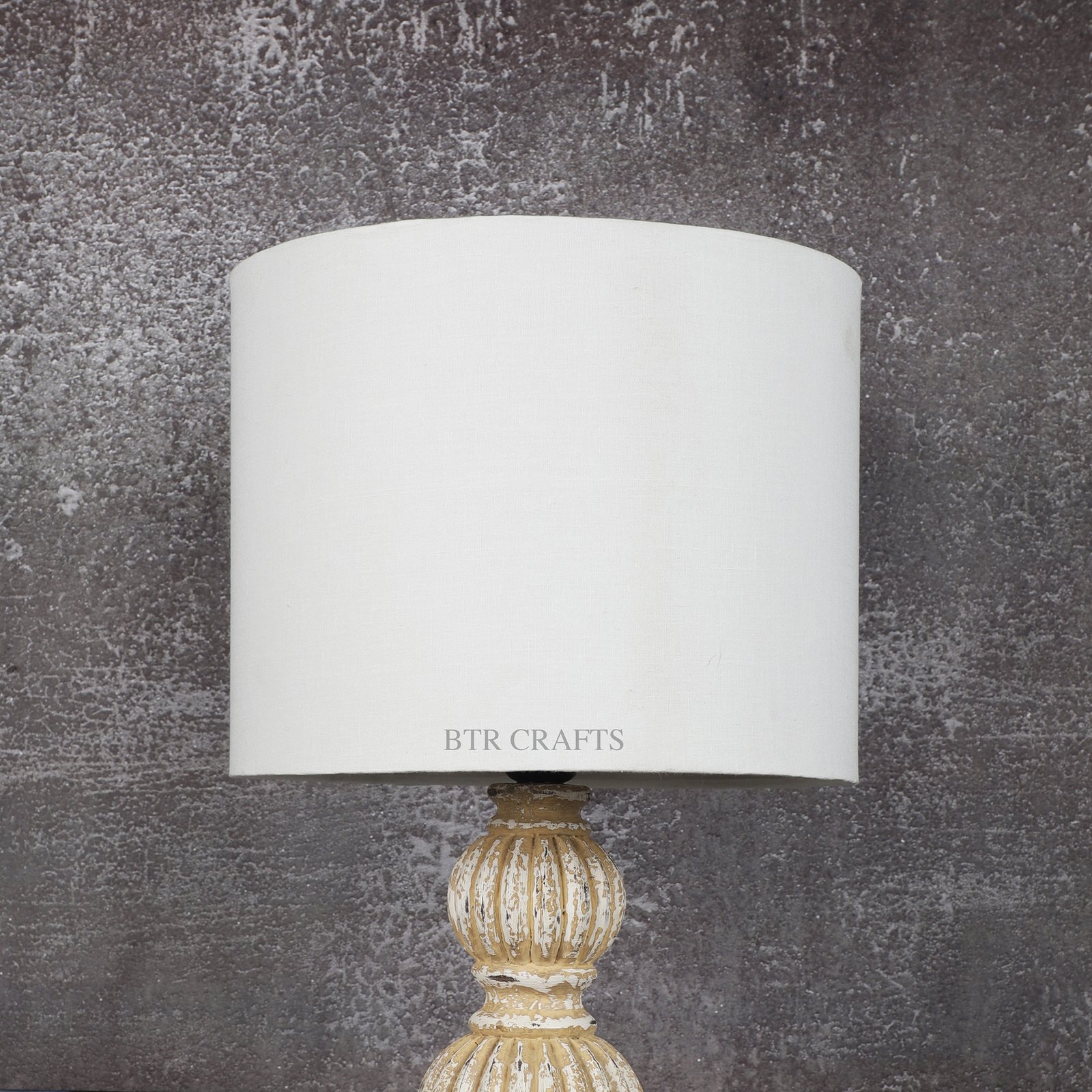 10 Inches Drum Lamp Shade, Suitable For Table and Floor Lamp(White) - Image 2