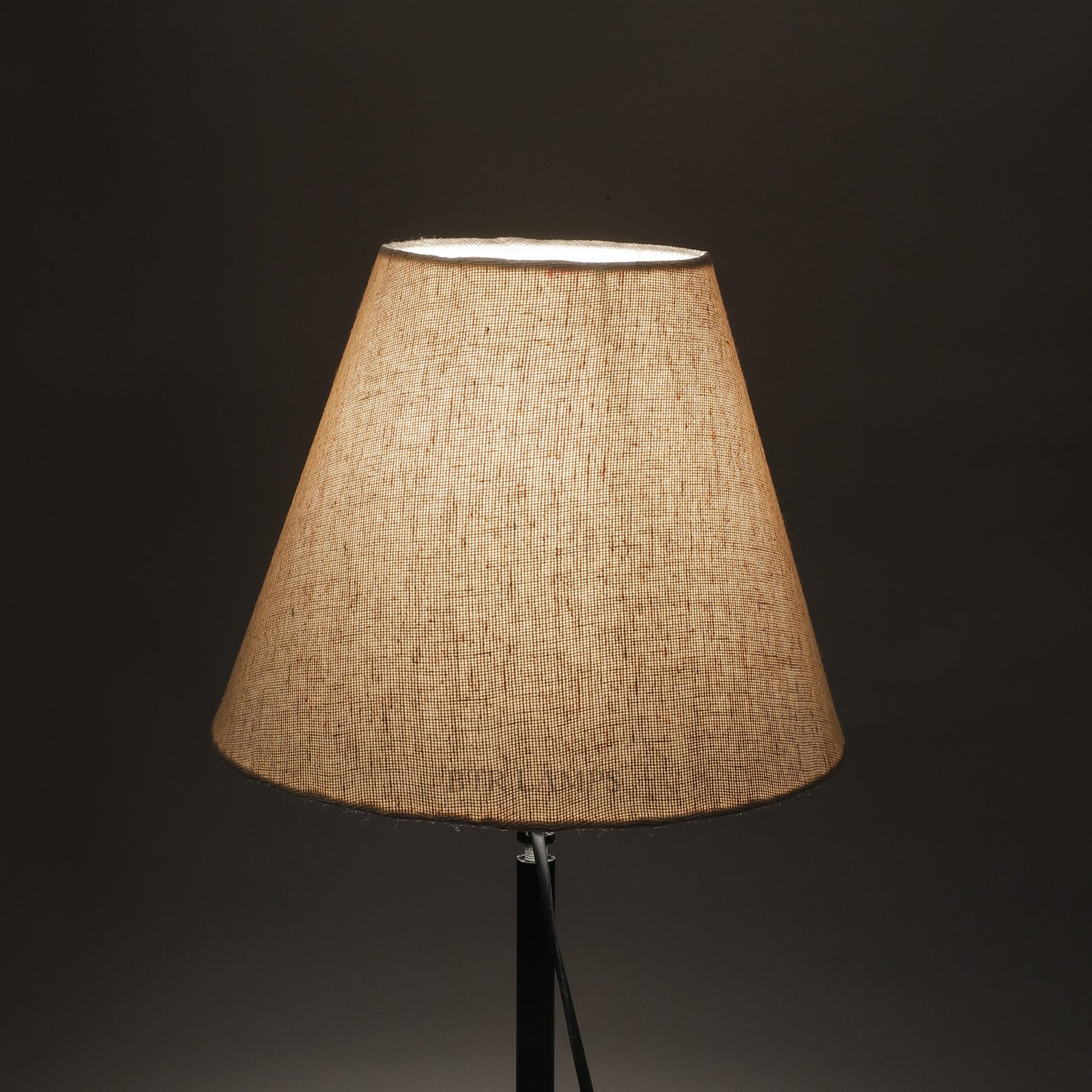 10 Inches Conical Lamp Shade, Suitable For Table and Floor Lamp(Premium Jute)