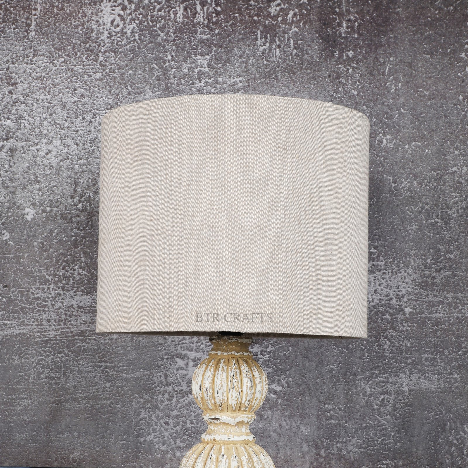 10 Inches Drum Lamp Shade, Suitable For Table and Floor Lamp(Beige) - Image 2