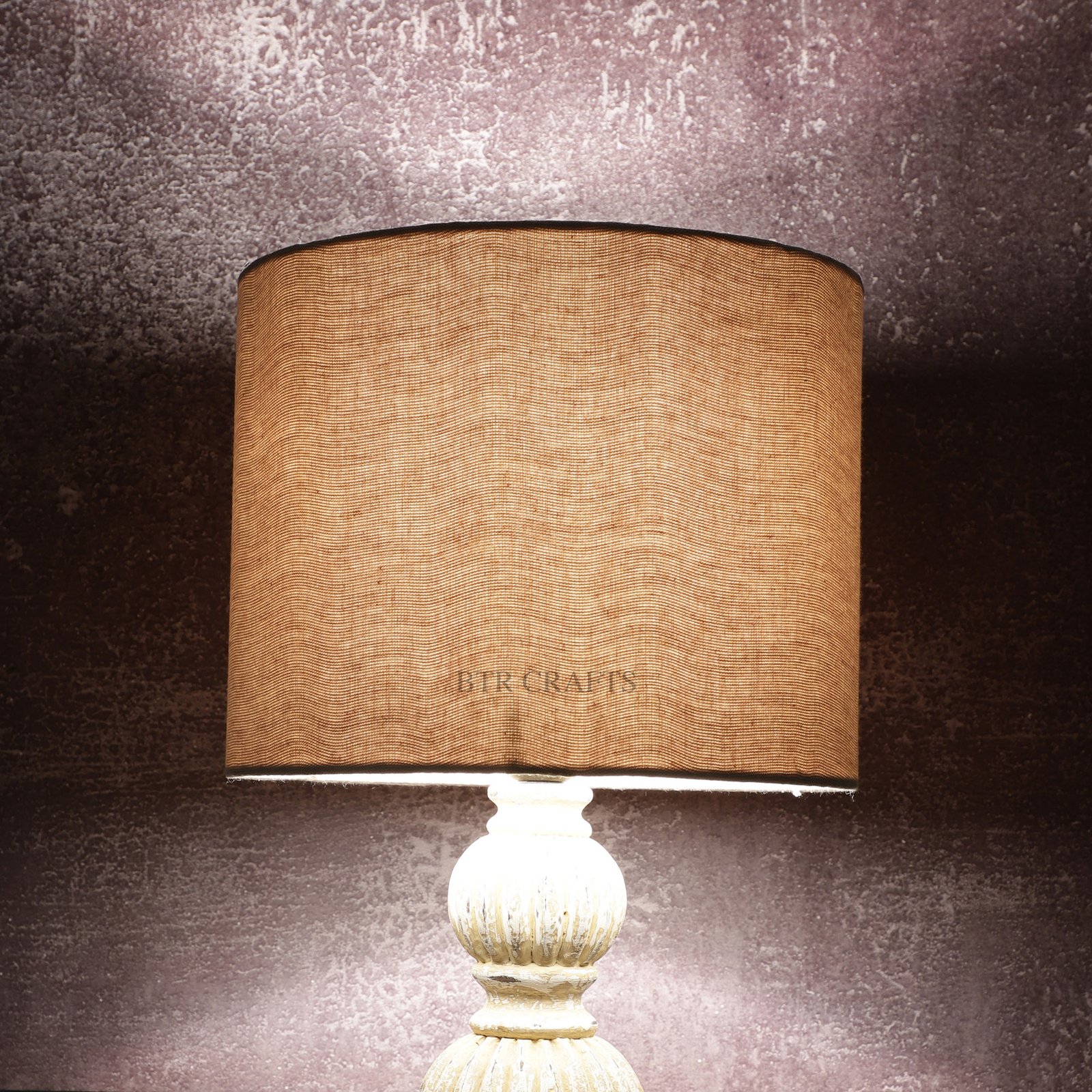 10 Inches Drum Lamp Shade, Suitable For Table and Floor Lamp(Beige)