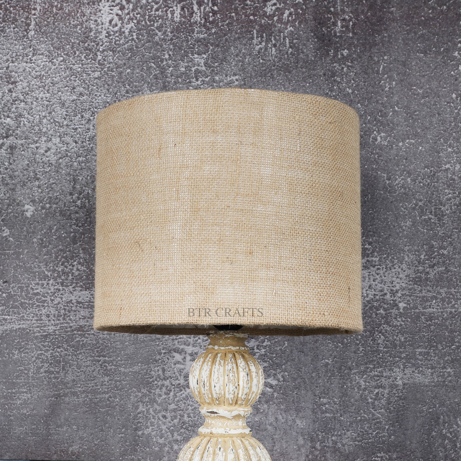 10 Inches Drum Lamp Shade, Suitable For Table and Floor Lamp(Natural Jute) - Image 2