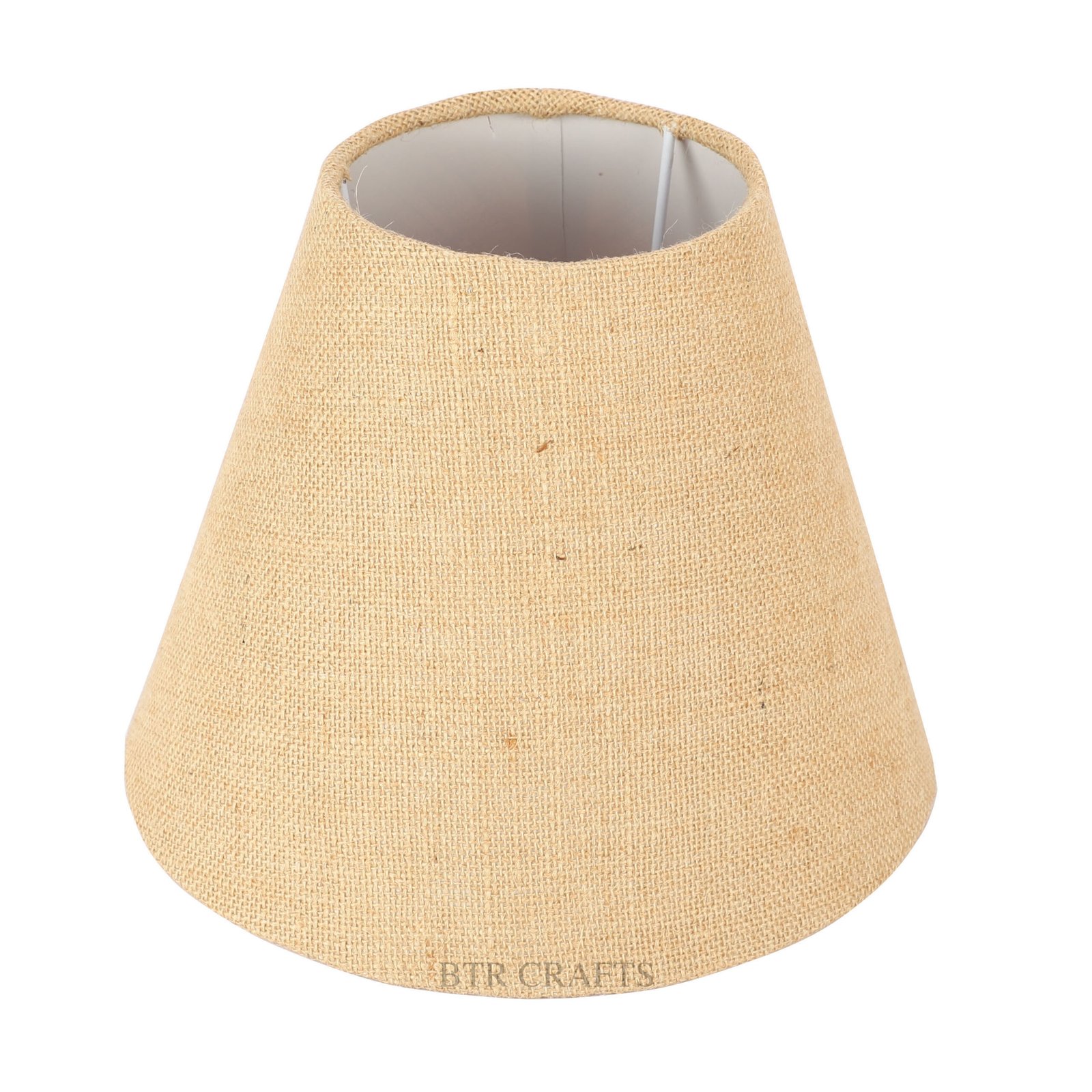 10 Inches Conical Lamp Shade, Suitable For Table and Floor Lamp(Natural Jute) - Image 4