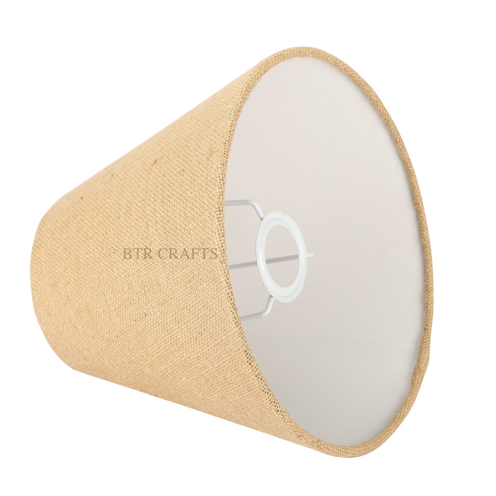 10 Inches Conical Lamp Shade, Suitable For Table and Floor Lamp(Natural Jute) - Image 5