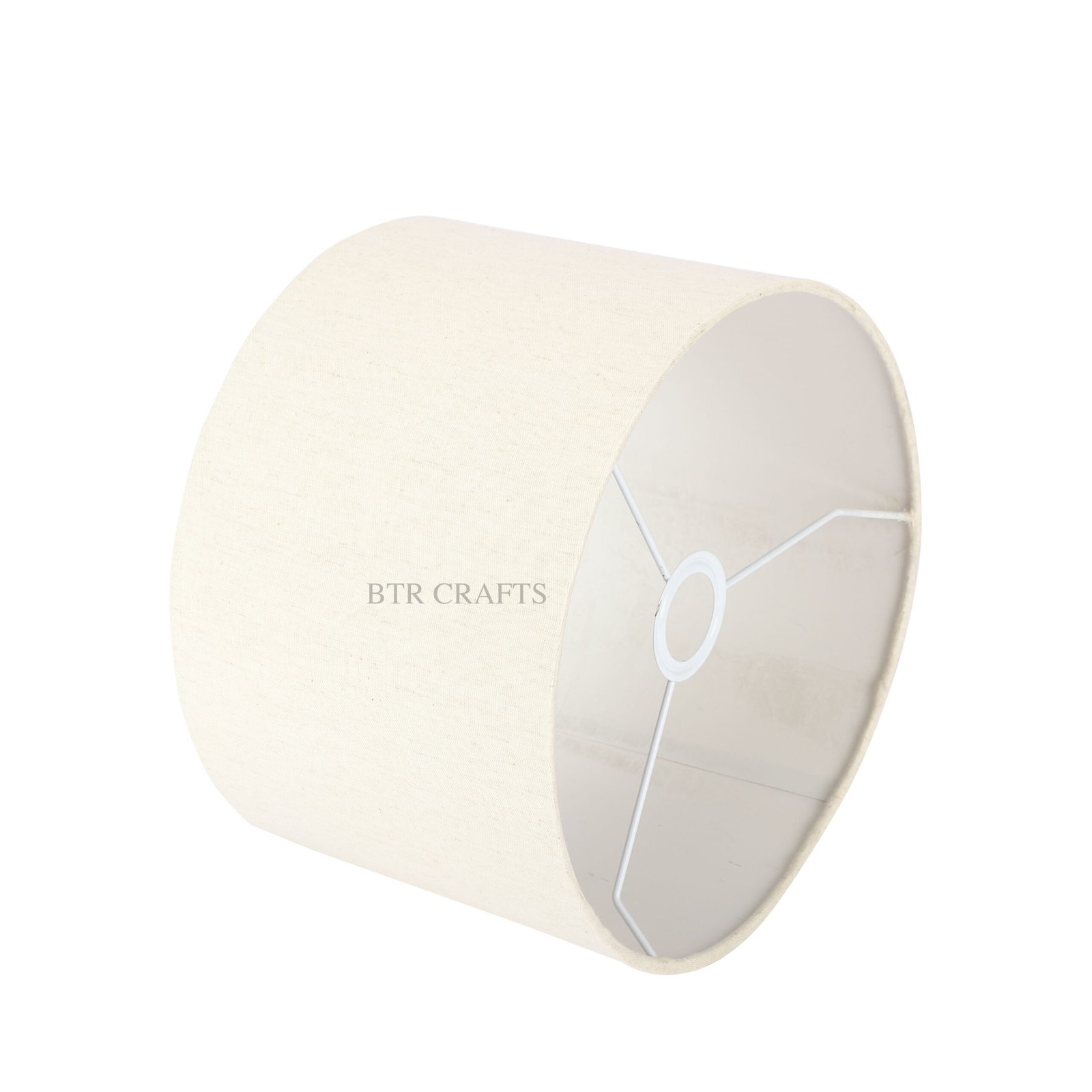 12 Inches Drum Lamp Shade, Suitable For Table and Floor Lamp(Flex) - Image 3