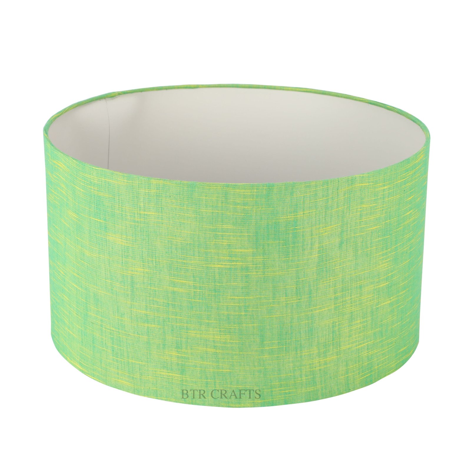 16 Inches Drum Lamp Shade, Suitable For Table and Floor Lamp(Green Texture) - Image 4