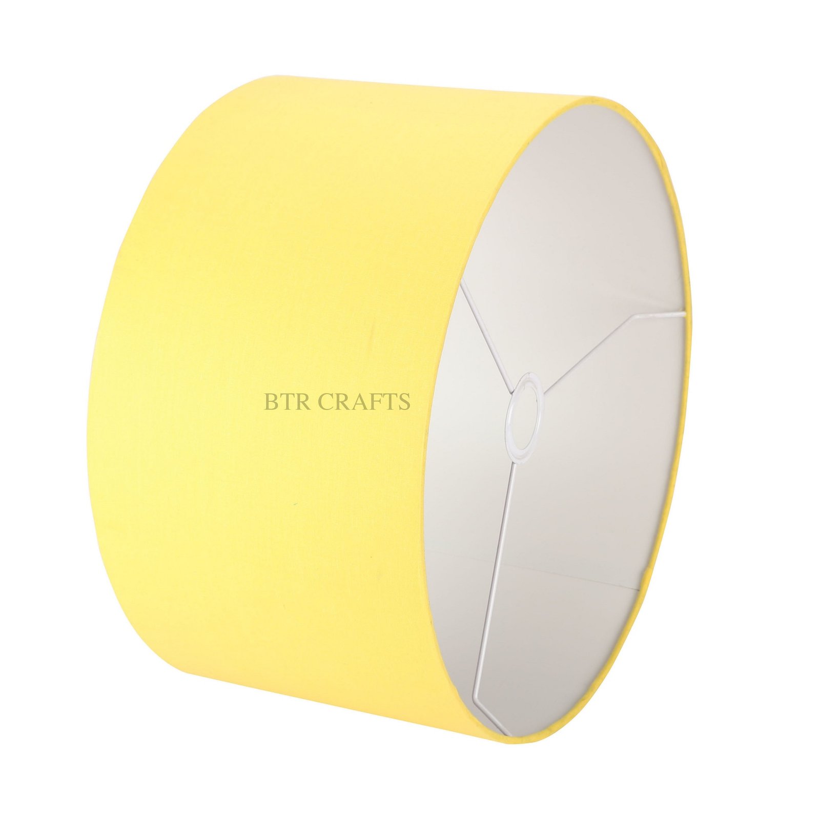 14 Inches Drum Lamp Shade, Suitable For Table and Floor Lamp(Dark Yellow) - Image 3
