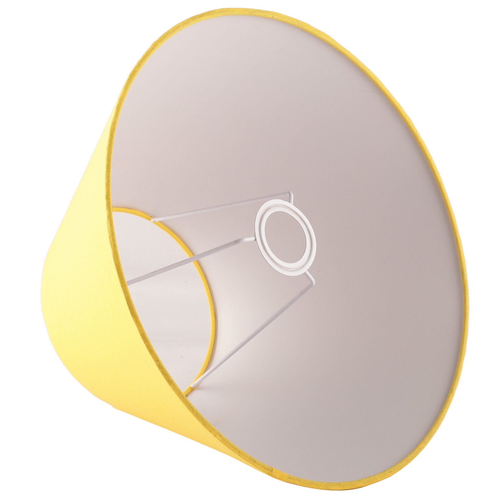 14 Inches Conical Lamp Shade, Suitable For Table and Floor Lamp(Dark Yellow) - Image 3