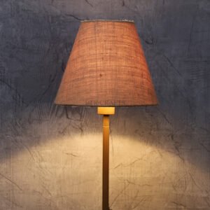 10 Inches Conical Lamp Shade, Suitable For Table and Floor Lamp(Natural Jute)