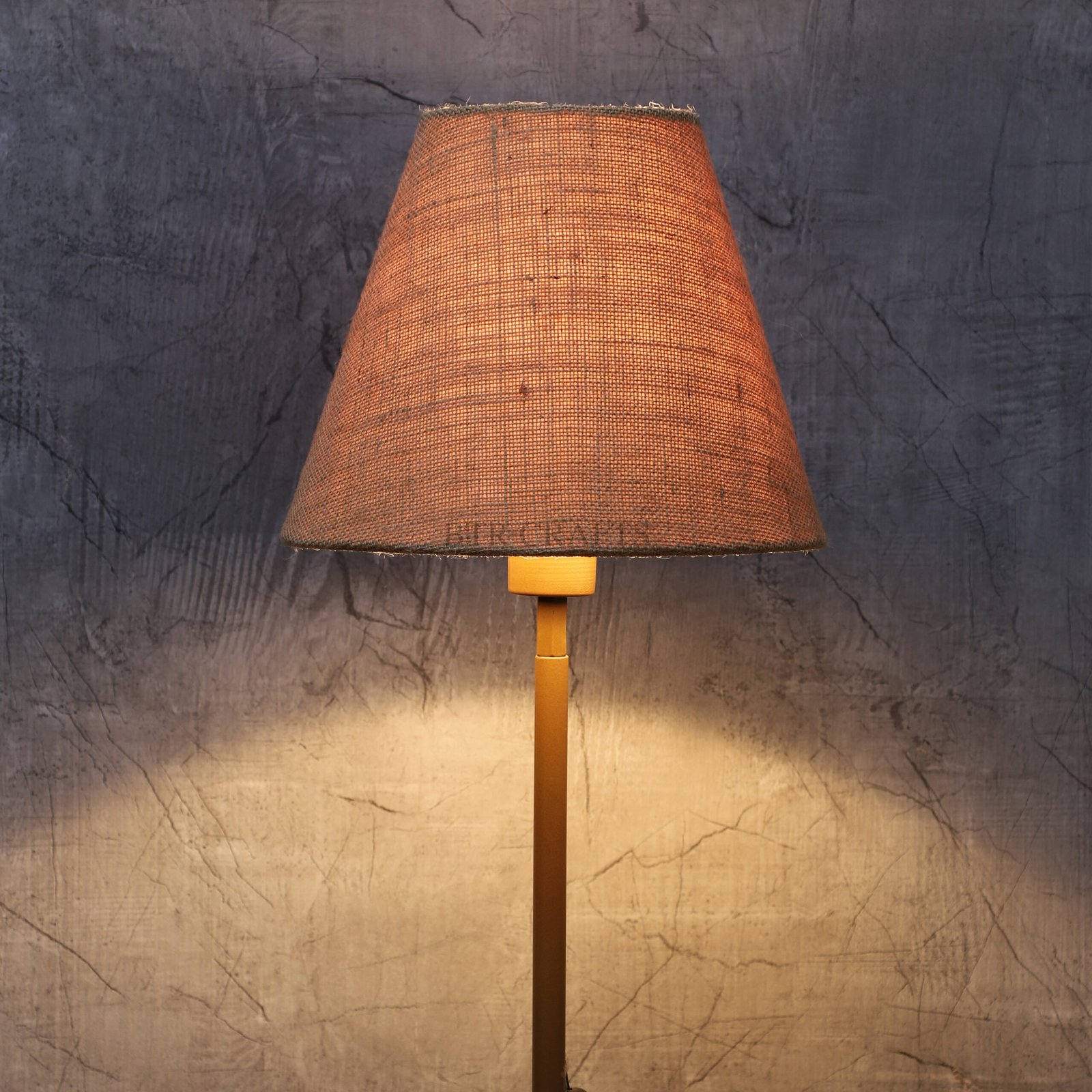 10 Inches Conical Lamp Shade, Suitable For Table and Floor Lamp(Natural Jute)