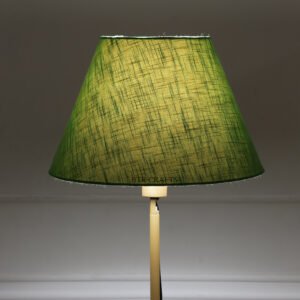 14 Inches Conical Lamp Shade, Suitable For Table and Floor Lamp(Green Texture)