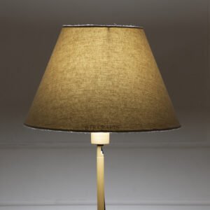 14 Inches Conical Lamp Shade, Suitable For Table and Floor Lamp(Beige)