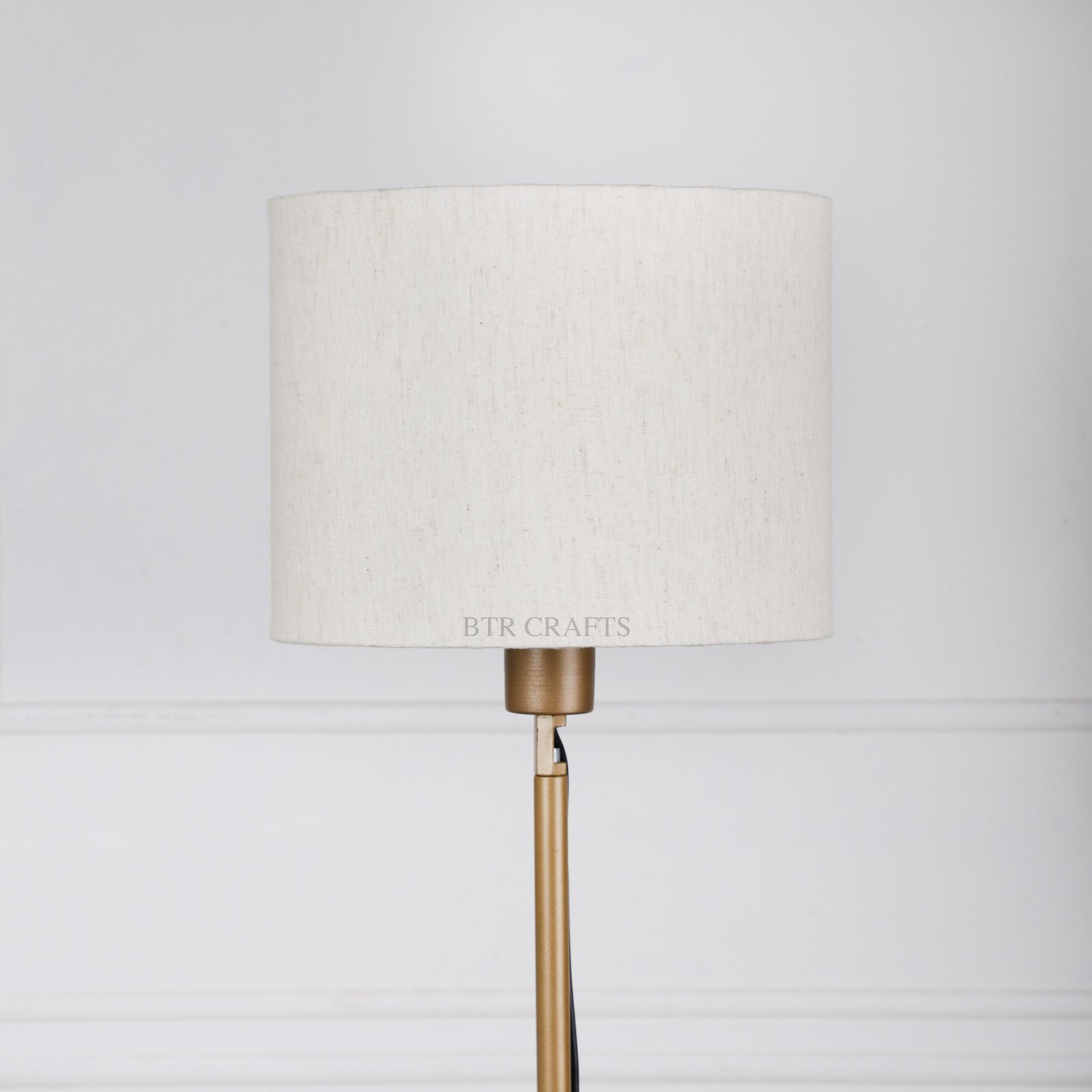 10 Inches Drum Lamp Shade, Suitable For Table and Floor Lamp(Flex) - Image 2