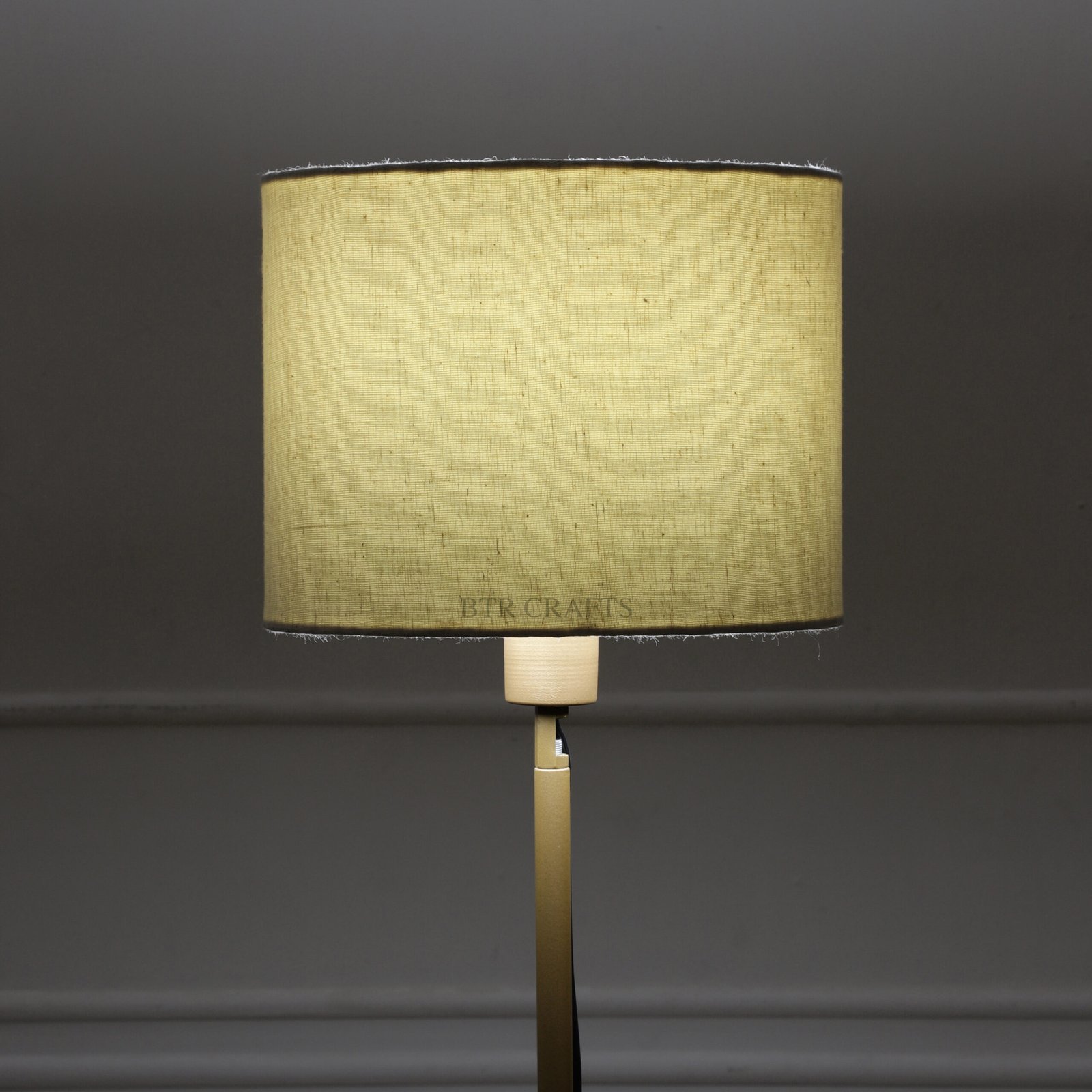 10 Inches Drum Lamp Shade, Suitable For Table and Floor Lamp(Flex)